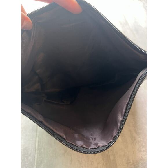 Los Angeles Boutique Leatherette Roll Foldable Package Clutch Purse Handbag Bag - Picture 7 of 11